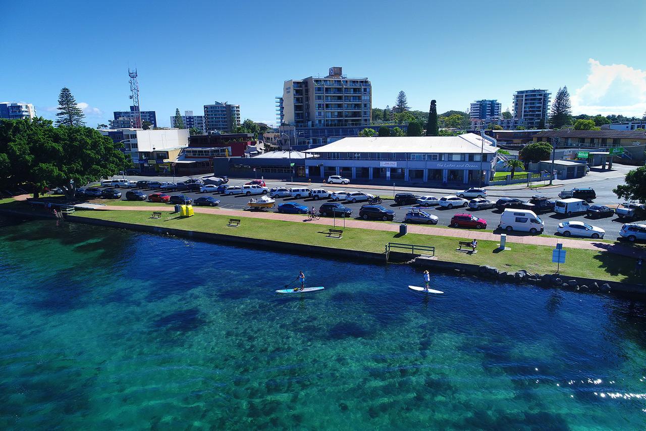 Lakes And Ocean Hotel Forster Bagian luar foto